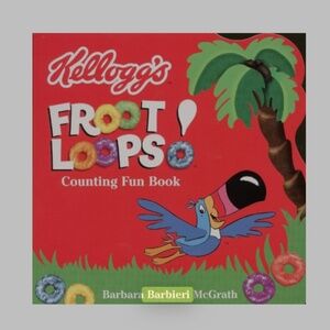 Kellogg's Froot Loops! Counting Fun Book - Board Book
